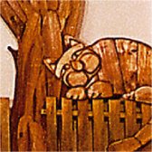 Wandbild Foyer Altersgerechtes Wohnhaus Kleinmachnow 1985