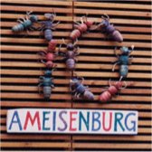 Fassadenkennzeichnung KITA in Kleinmachnow 1998