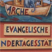 Fassadenkennzeichnung KITA in Kleinmachnow 2003